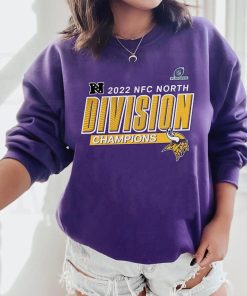 Minnesota Vikings 2022 NFC North Division Champions Sweatshirt
