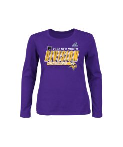 Minnesota Vikings 2022 NFC North Division Champions Sweatshirt