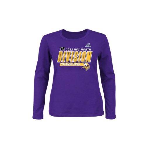 Minnesota Vikings 2022 NFC North Division Champions Sweatshirt