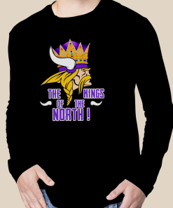 Minnesota Vikings The Kings Of North Sweatshirt