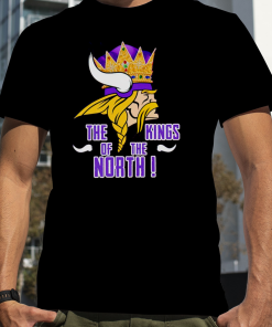 Minnesota Vikings The Kings Of North Sweatshirt