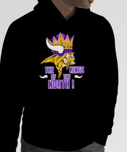 Minnesota Vikings The Kings Of North Sweatshirt 2 Minnesota Vikings The Kings Of North Sweatshirt 3