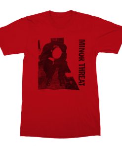 Minor Threat LP Cover T-Shirt