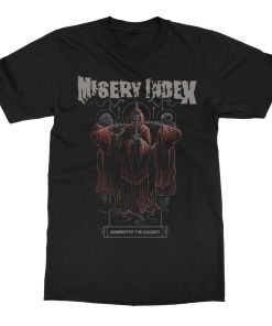 Misery Index Administer The Dagger T-Shirt