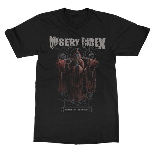 Misery Index Administer The Dagger T-Shirt