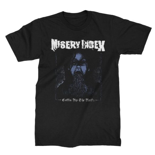 Misery Index Coffin Up The Nails T-Shirt