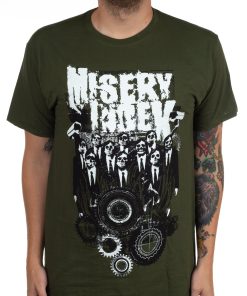 Misery Index Ruling Class Canceled T-Shirt