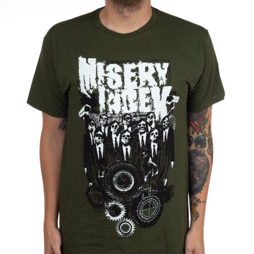 Misery Index Ruling Class Canceled T-Shirt