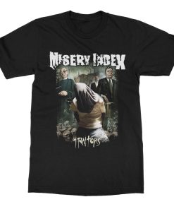 Misery Index Traitors  T-Shirt