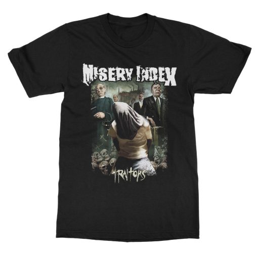 Misery Index Traitors  T-Shirt