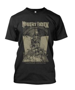 Misery Index Universal Untruths T-Shirt