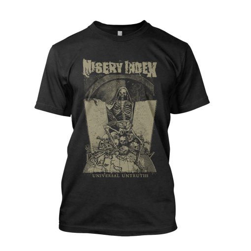 Misery Index Universal Untruths T-Shirt