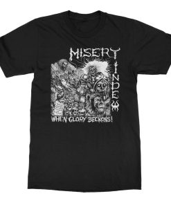 Misery Index When Glory Beckons T-Shirt