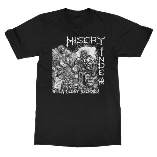Misery Index When Glory Beckons T-Shirt