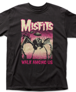 Misfits Bat Rat Spider T-Shirt