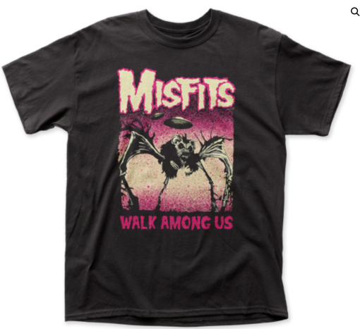 Misfits Bat Rat Spider T-Shirt