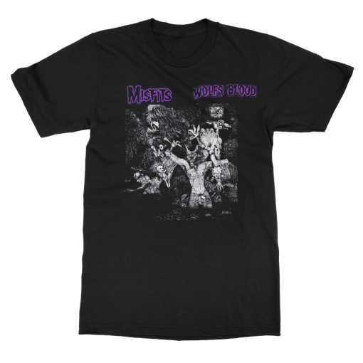 Misfits Wolfs Blood T-Shirt