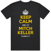Mitch Keller Keep Calm Pittsburgh Baseball Fan T Shirt