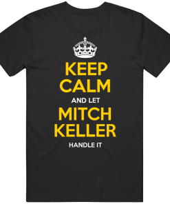 Mitch Keller Keep Calm Pittsburgh Baseball Fan T Shirt