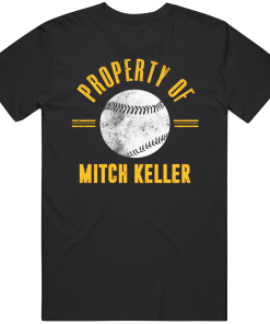 Mitch Keller Property Of Pittsburgh Baseball Fan T Shirt