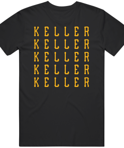 Mitch Keller X5 Pittsburgh Baseball Fan T Shirt