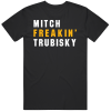 Mitch Trubisky Freakin Pittsburgh Football Fan T Shirt