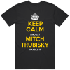 Mitch Trubisky Keep Calm Pittsburgh Football Fan T Shirt