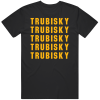 Mitch Trubisky X5 Pittsburgh Football Fan T Shirt