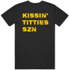 Mitchell Trubisky Kissin Titties Szn Pittsburgh Football Fan T Shirt