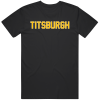 Mitchell Trubisky Titsburgh Funny Pittsburgh Football Fan T Shirt