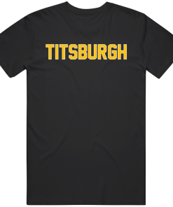Mitchell Trubisky Titsburgh Funny Pittsburgh Football Fan T Shirt