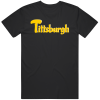 Mitchell Trubisky Tittsburgh Funny Football Fan T Shirt