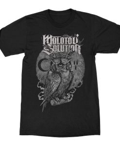 Molotov Solution Owl T-Shirt