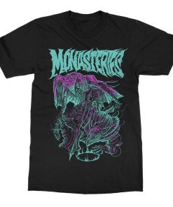 Monasteries Dark Souls RIP T-Shirt