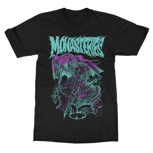 Monasteries Dark Souls RIP T-Shirt