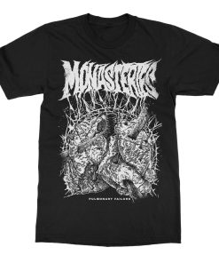 Monasteries Pulmonary T-Shirt