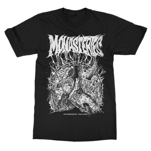 Monasteries Pulmonary T-Shirt