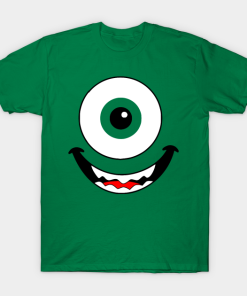 Monsters Mike Wazowski Funny T-Shirt