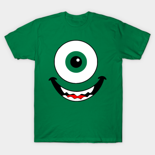 Monsters Mike Wazowski Funny T-Shirt