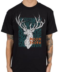 Moon Tooth White Stag T-Shirt