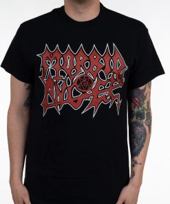 Morbid Angel Red Logo T-Shirt