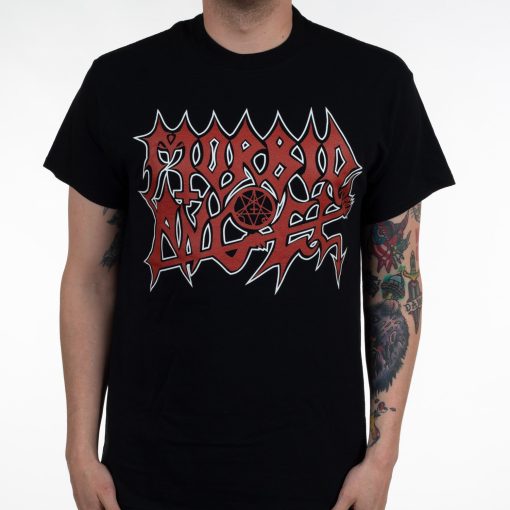 Morbid Angel Red Logo T-Shirt
