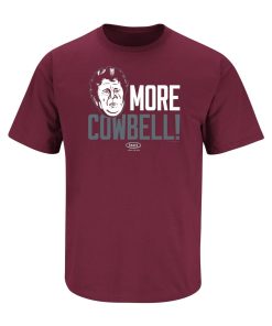 More Cowbell RIP Mike Leach Football Coach Sweatshirt