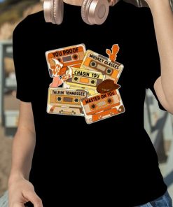 Morgan Wallen Songs Cassettes T-Shirt