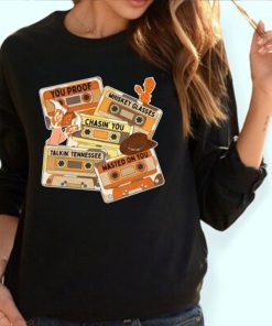 Morgan Wallen Songs Cassettes T-Shirt