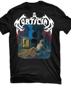 Mortician Chainsaw Dismemberment T-Shirt
