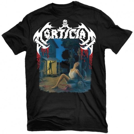 Mortician Chainsaw Dismemberment T-Shirt