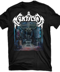 Mortician Hacked Up For Barbecue T-Shirt