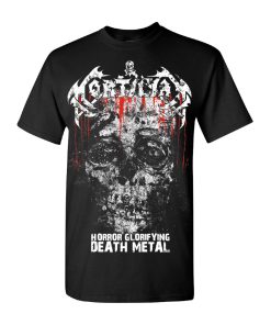 Mortician Horror Glorifying Death Metal T-Shirt