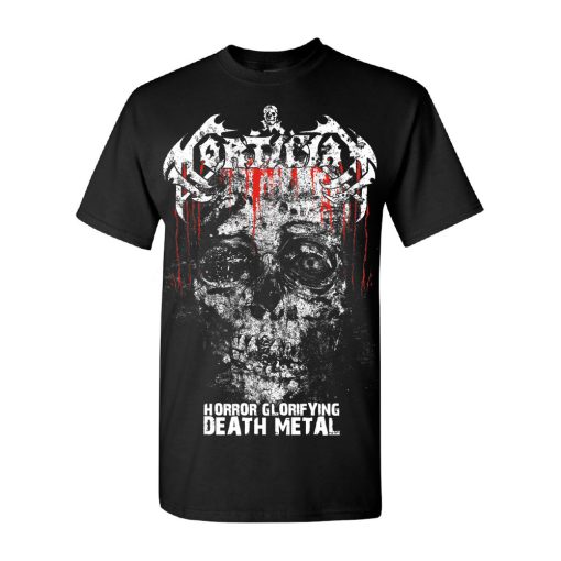 Mortician Horror Glorifying Death Metal T-Shirt